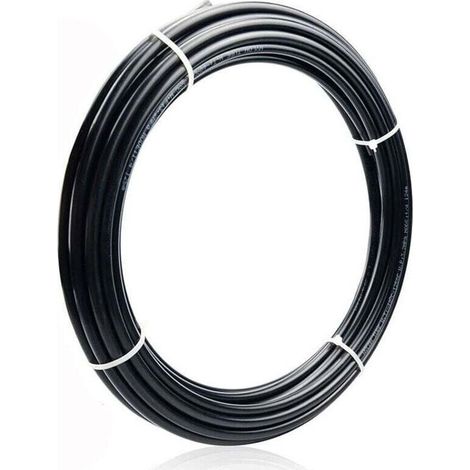 Tuyau Polyéthylène 9 12 Mm Pour Irrigation Pose Surface Et Enterrée Résistant Aux Uv Longueur 10 Mètres (1/3)