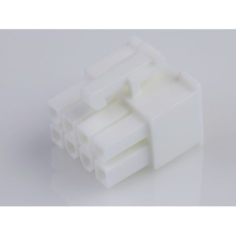 Molex Boîtier femelle pour câble Nbr total de pôles 8 Pas: 4.2 mm 39012085 1 pc(s) Bag