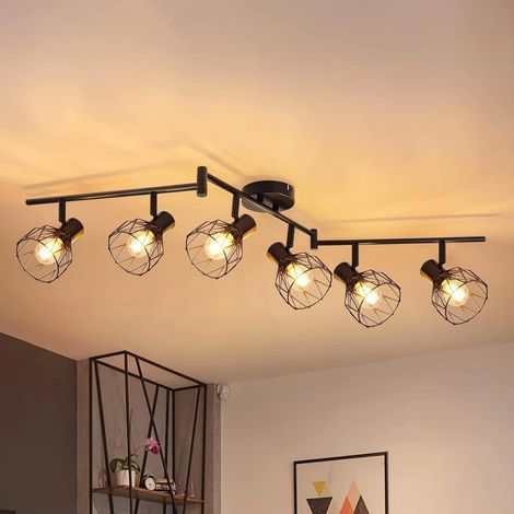 Éclairage LED E14 350° orientable – plafonnier et applique murale – cuisine, salon, chambre (1/5)