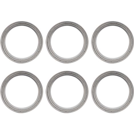 Set mit 10 schwarzen Sechskant-Schraubendreherbits, 45 x 8 mm, mit starken Magneten, magnetisches Schraubendreherzubehör für Bohrmaschinen (1/5)