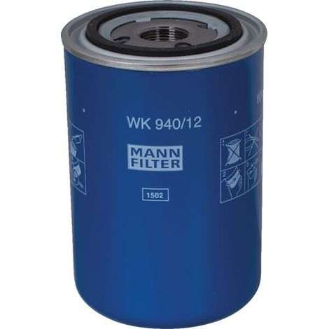 Filtre à carburant Mann-Filter WK 940/12 134 1638 137 2444 137 3082