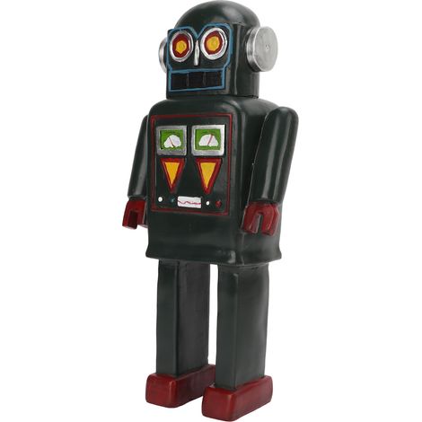 Statue de Robot rétro de Style européen, accessoires de décoration de tir, ornement de décoration de Bar et de café