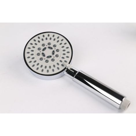 Pommeau de douche chromé 5 jets