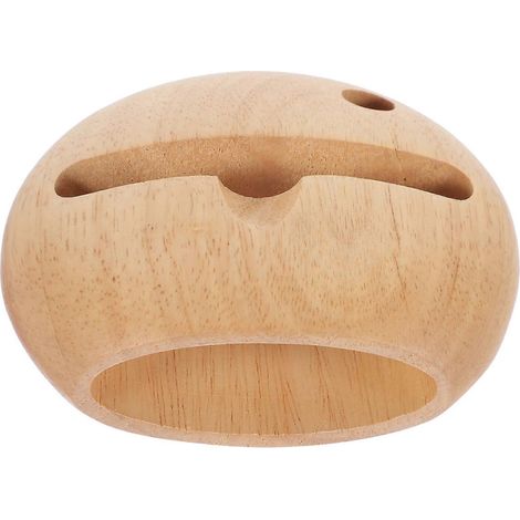 Handyhalterung aus Holz mit Klangverstärkung, Tischhalterung für Smartphones-11.00X9.00X4.00CM (1/3)
