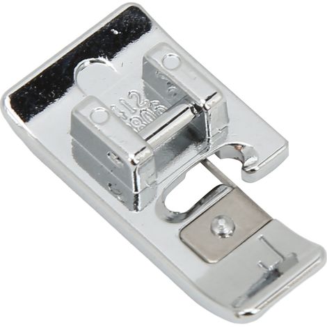 Pied presseur de bordure en acier inoxydable robuste et durable pour machine à coudre Viking (1/5)