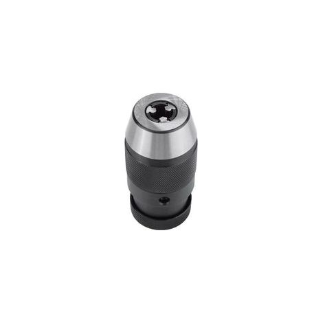 Mandril autoajustable de 0,13 mm (1/2"), fabricado en acero B16 resistente, para tornos y taladros eléctricos.