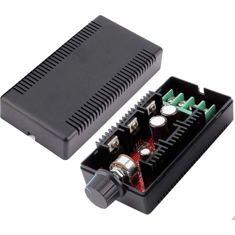 Interruptor de control de velocidad para motor RC PWM HHO de 12V 24V 48V 2000W MAX 10-50V 40A, 1 unidad (1/5)