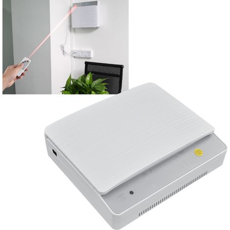 Luftreiniger mit HEPA-Filter, ideal für den Heimgebrauch. Fängt 99,7 % der Allergene, Pollen, Rauch, Gerüche, Staub und Tierhaare auf. Stromversorgung: 110–240 V Wechselstrom (europäischer Standard). (1/5)