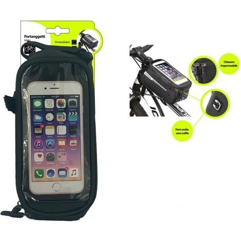Support De Téléphone Portable étanche Objets Pour Smartphone Pour Cadre De Vélo Xc2652
