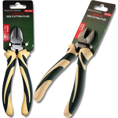 Pinze tronchesi universali ROCKFORCE da 7" (175 mm)