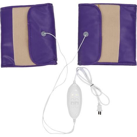 Ceinture amincissante électrique pour les jambes, appareil de massage vibrant pour la perte de poids des cuisses, 220 V (1/5)