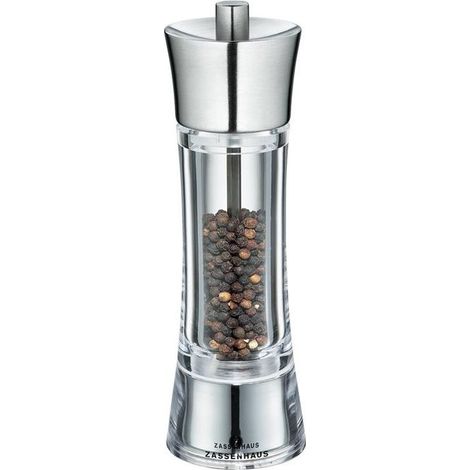 Zassenhaus - Moulin à poivre Aachen 18 cm en inox (1/2)