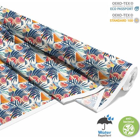 TESSUTI DECORATIVI PER ESTERNI OXFORD - Motivo Cocktail  DX8566 (1/5)