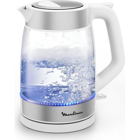 Bouilloire électrique en Verre 1 Transparente - 1,7 L (1/5)