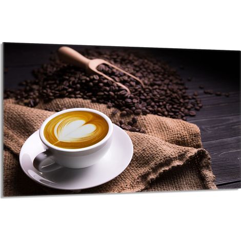 Protector de cristal para estufa 80x52 Café (1/5)