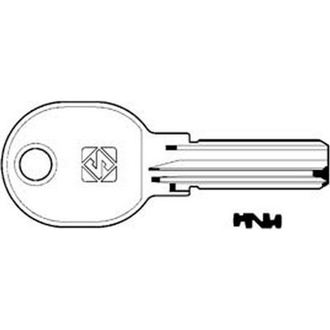 10PZ CHIAVI PUNZONATE PER CILINDRI ISEO 5+6+6 SPINE IE15 - IE15