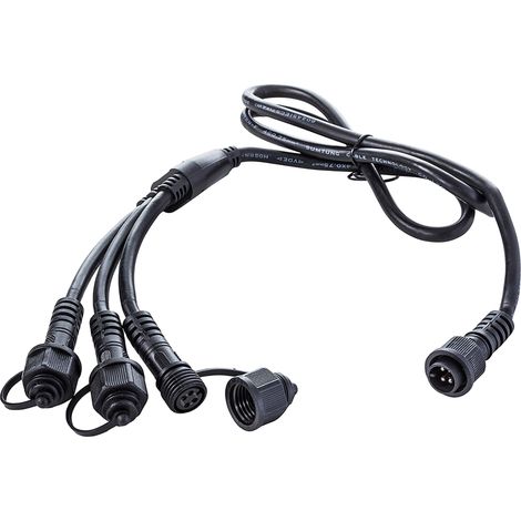 Heissner L533-00 Smart Light Anschlussverteiler 4 polig 1 Meter