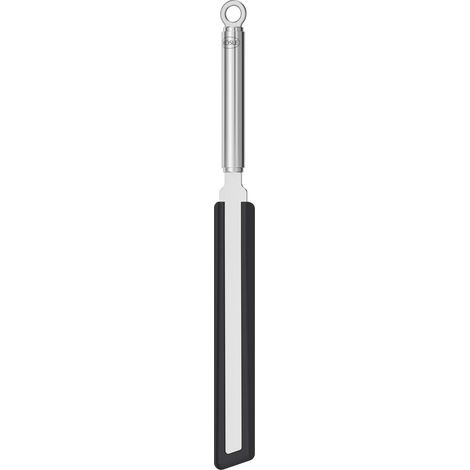 Rösle Paletta per crêpes in Silicone, Acciaio Inossidabile, Argento (1/4)