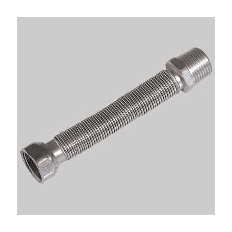 FLESSIBILE INOX PER ACQUA MF - 1/2 220-420 mm