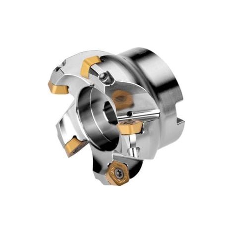 Hochvorschubfräser ISO 80A05R-S19PD09-C D.27mm Rechtslauf Schneid-D.80mm (1/3)