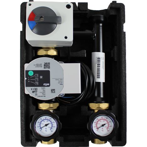 Thermoreflux X Rücklaufanhebung mit elektr. Stellmotor Elodrive (1/4)