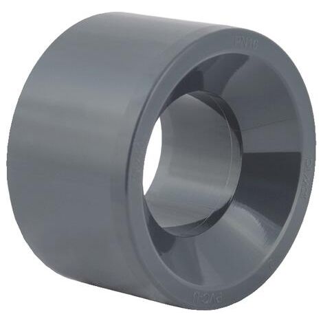 Réduction simple MF PVC Pression Ø 40-32 Le lot de 10