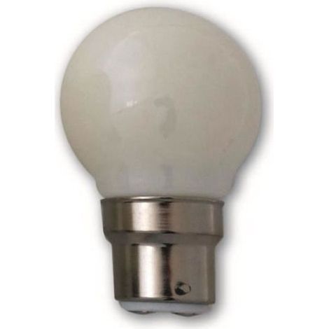 Ampoule LED Filament Mini-sphérique MILKY 4,5W B22 470Lm 4000K blanc neutre