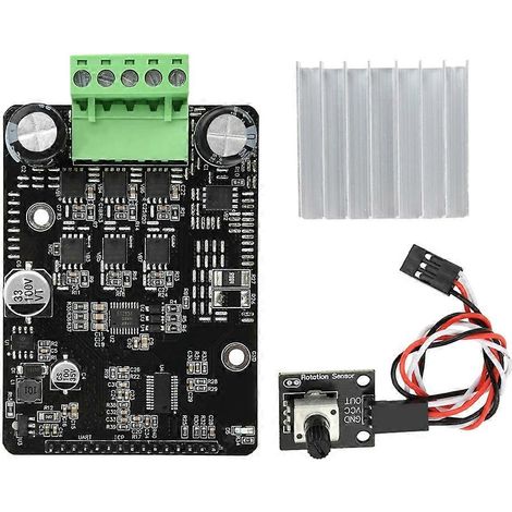 Dreiphasiger bürstenloser BLDC-Motorcontroller, 1600-W-Hochleistungs-PWM-Steuerplatine, sensorloser Motorregler, DC 6–80 V (1/5)
