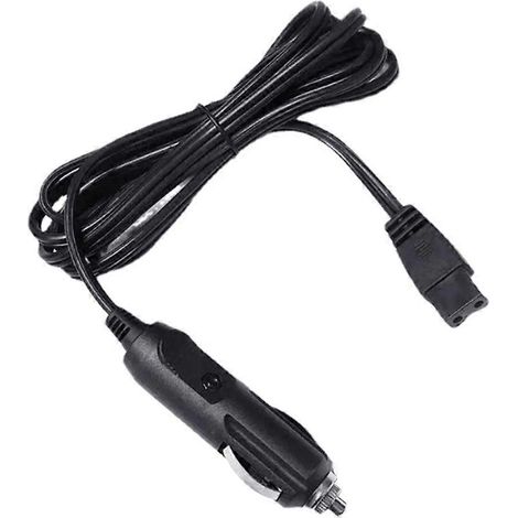 Câble d'alimentation 12 V de 1,8 m pour glacière de voiture, câble à 2 broches, rallonge pour réfrigérateur (1/5)