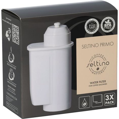 Seltino PRIMO Ersatzfilter für Brita Intenza TZ70003, TCZ7003, 3er-Pack.