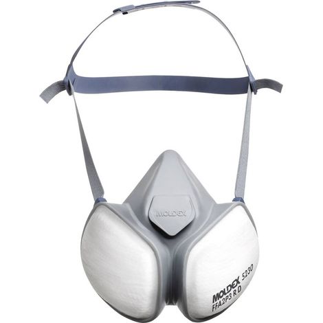 Moldex CompactMask 5230 Semimaschera usa e getta FFA2P3 R D EN 405 DIN 405 (1/3)