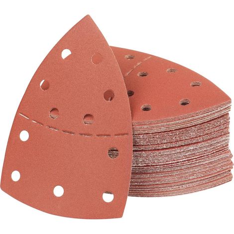 Schleifpapier 240er Körnung Klett 11 Trous 100 grits - 240 Pieces (1/5)