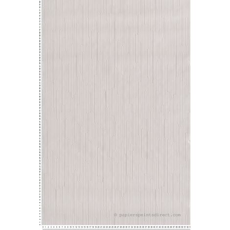 Papier peint Trompe l'oeil Gris Folium Montecolino