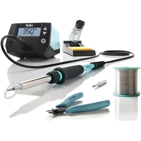 Weller - Kit Educativo para Estacion de Soldadura