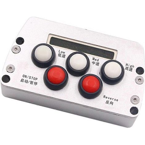 Sans balais moteur PWM vitesse commande boîte CNC métal résistant à l eau Three vitesse avec Reverse Remote commande (1/5)
