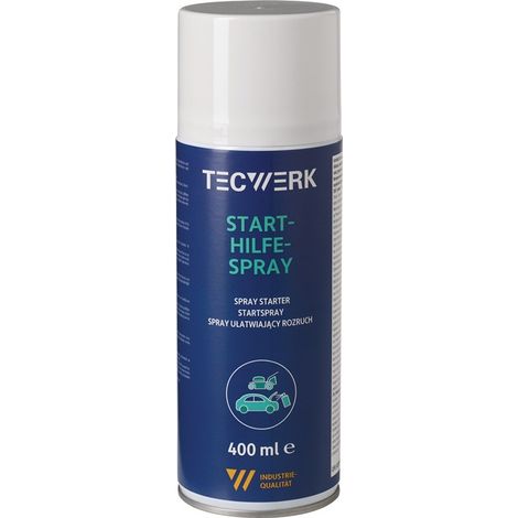 TECWERK Starthilfespray 400ml Spraydose TECWERK
