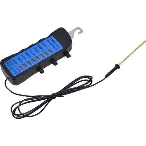 Tragbares Spannungsmessgerät für landwirtschaftliche Elektrozäune, 8 Neonröhren, 12-kV-Barrieremessgerät (Modell: MLD-002A6) (1/5)