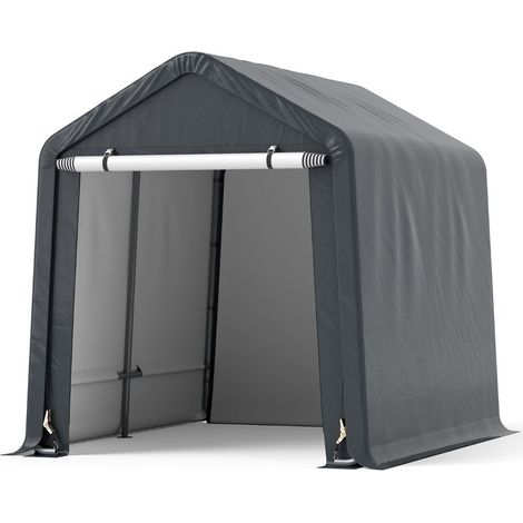 Deposito attrezzi garage per biciclette deposito attrezzi tenda garage tenda garage tenda magazzino 195 x 240 x 214 cm (1/5)