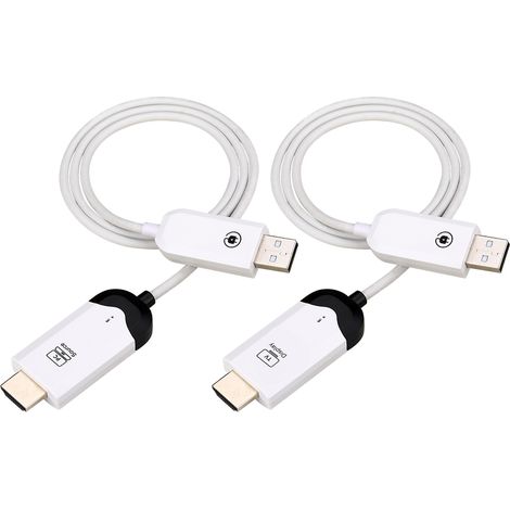 Émetteur-récepteur sans fil HDMI 5G Streaming point à point Portée de 30 m Plug & Play 2K Synchronisation audio vidéo haute clarté Extension de mise en miroir (1/5)