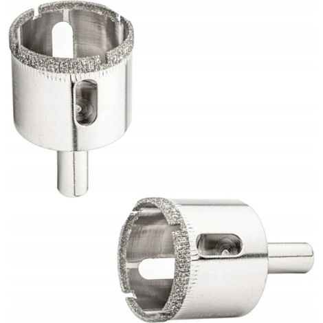 Scie cloche diamantée pour carreaux de porcelaine 35 mm Kraft&Dele (1/5)