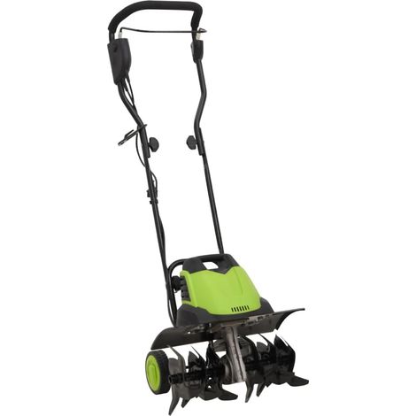 Gartenfräse mit 6 Fräsmessern Elektrisch 1500W