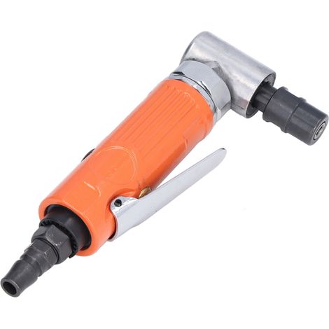 3/8-Zoll-Druckluft-Winkelschleifer, Winkel-Druckluftschleifer, Pistolengriff, Polier- und Graviermaschine, professionelles Rotationswerkzeug. (1/5)