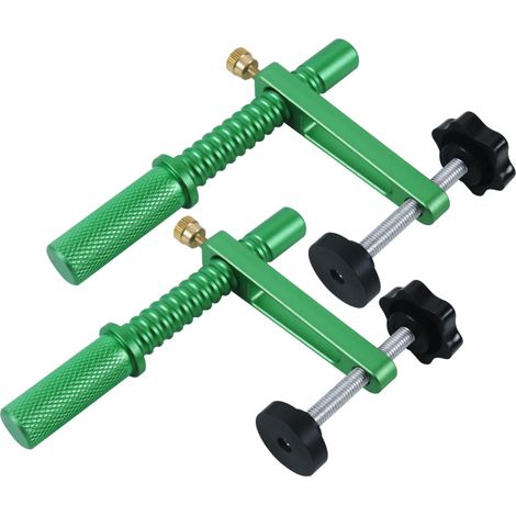 Serre-joint d'établi à serrage rapide, serre-joint de table réglable, serre-joint d'établi à action rapide pour outils de travail du bois, accessoires d'établi (1/5)