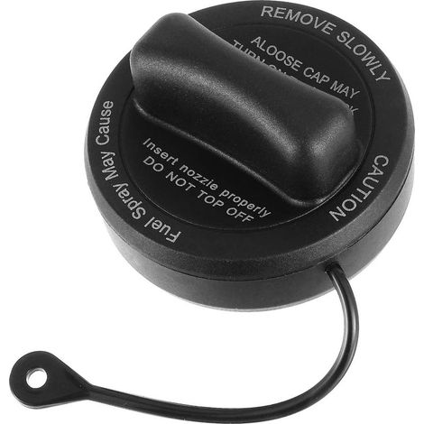 Tapón del depósito de combustible compatible con Mercedes-Benz W212 W211 R17 S204 C207 C209 A209 W203 W204 W245 W169 X204 (negro) (1/5)
