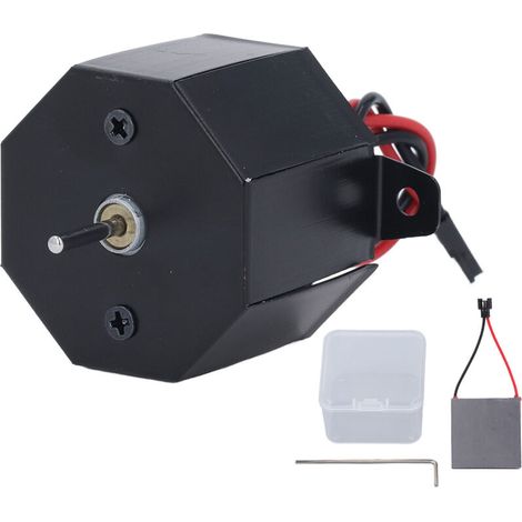 Fireplace fan accessories, repair spare parts, 200℃ heat-resistant universal motor power generation foil kit (1/5)