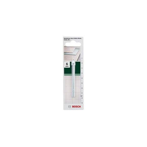Bosch Glas- und Fliesenbohrer D= 6,0 mm L= 76 mm - 2609255467