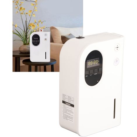 Duftzerstäuber für Hotellobbys und Büros, automatische ätherische Ölzerstäuber, Duftspender für Ausstellungsräume und Aromatherapie-Zapfgeräte für Toiletten. (1/5)