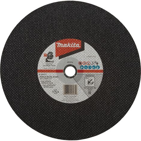 MAKITA E-04977-5 Meule 355x28x254mm Aluminium (5 pièces) (1/3)