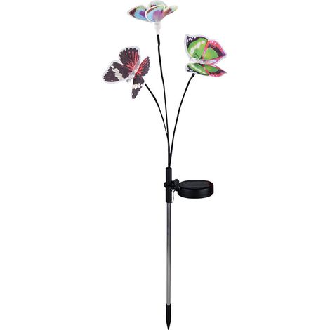 Lampe solaire à fibre optique encastrée au sol pour cour, jardin, terrasse, étanchéité extérieure