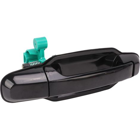 Poignée de porte extérieure arrière droite noire 83660‑3e010 Accessoires auto de remplacement pour Kia Sorento 2003‑2009 (1/5)